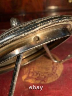 10/12 cm Antique solid silver lid, sugar bowl, candy dish, (A & Lopisgich)