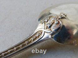 12 Teaspoons Coffee Dessert Cutlery In Solid Argent Old Minerva