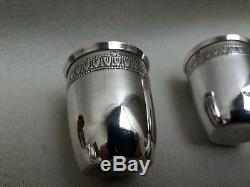 12 Tumbler Silver Curons Curons Silver Tumblers