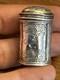18th Century Solid Silver Makeup Box Antique Makeup Case