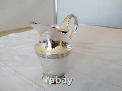 18th Century Swiss Solid Silver Milk Jug from Lausanne