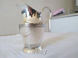 18th Century Swiss Solid Silver Milk Jug from Lausanne