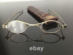 19th Case Silver Binoculars 19th C Massive Silver Silver Eyeglasses