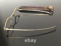 19th Case Silver Binoculars 19th C Massive Silver Silver Eyeglasses