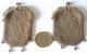 2 Antique Louis Coin Purses, Alms Bags Of The Same Model In Solid Silver