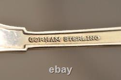 4 Antique Solid Silver Etruscan Gorham Sterling Forks