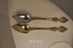 6 Antique Solid Silver Tea Spoons