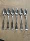 6 Antique Solid Silver Teaspoons Ottoman Turkey 198 G