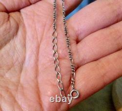 925 Sterling Silver, Vintage Necklace Pendant with Abalone Mother of Pearl, Chain Jewelry