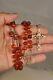 Ancient Amber Solid Silver Antique Rosary 19th