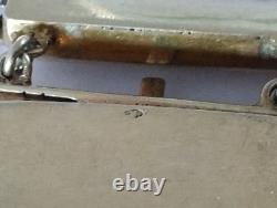 ANCIENT CLASPS EMPIRE VERMEIL SOLID SILVER for bracelet necklace 1819 1838