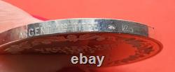 ANCIENT MEDAL IN SOLID SILVER DESCENT FROM THE CROSS e. 1435 in FINE CONDITION