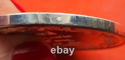 ANCIENT MEDAL IN SOLID SILVER HORSE DYNASTY T'ANG 618 906 in SUPERB CONDITION
