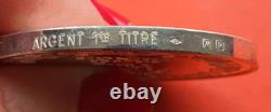 ANCIENT MEDAL IN SOLID SILVER HORSE DYNASTY T'ANG 618 906 in SUPERB CONDITION