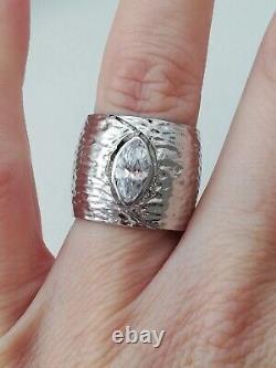 ANCIENT SOLID SILVER RING 925 Creator