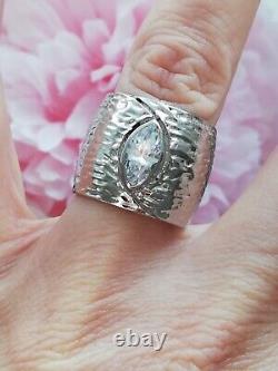 ANCIENT SOLID SILVER RING 925 Creator