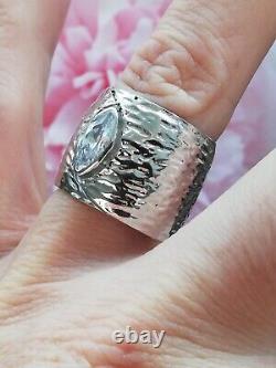 ANCIENT SOLID SILVER RING 925 Creator