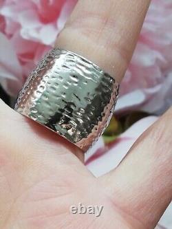 ANCIENT SOLID SILVER RING 925 Creator