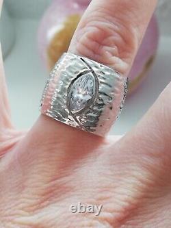 ANCIENT SOLID SILVER RING 925 Creator