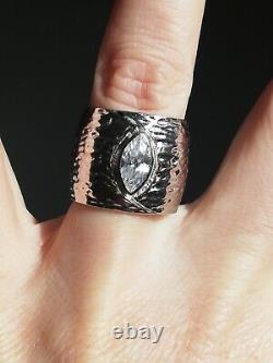 ANCIENT SOLID SILVER RING 925 Creator