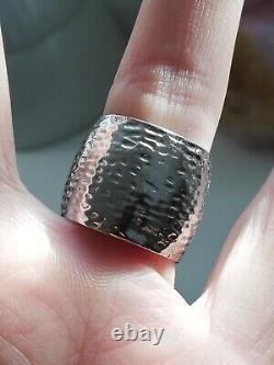 ANCIENT SOLID SILVER RING 925 Creator