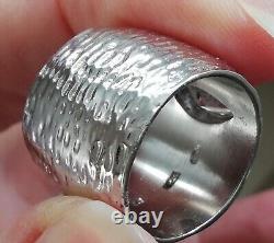 ANCIENT SOLID SILVER RING 925 Creator