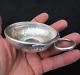 Ancient Tastevin Solid Silver Minerve Taste Vin 86 G 80 Mm