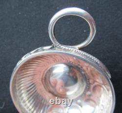ANCIENT TASTEVIN SOLID SILVER MINERVE TASTE VIN 86 g 80 mm
