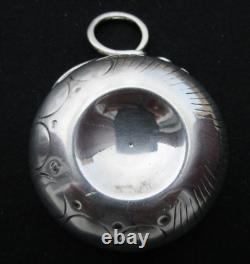 ANCIENT TASTEVIN SOLID SILVER MINERVE TASTE VIN 86 g 80 mm