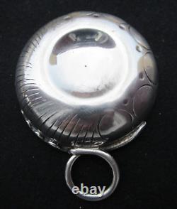 ANCIENT TASTEVIN SOLID SILVER MINERVE TASTE VIN 86 g 80 mm