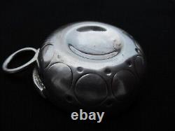 ANCIENT TASTEVIN SOLID SILVER MINERVE TASTE VIN 86 g 80 mm