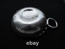 ANCIENT TASTEVIN SOLID SILVER MINERVE TASTE VIN 86 g 80 mm
