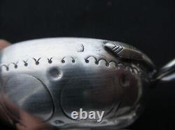 ANCIENT TASTEVIN SOLID SILVER MINERVE TASTE VIN 86 g 80 mm