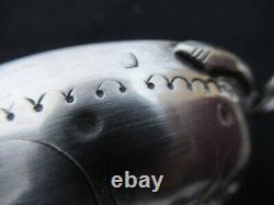 ANCIENT TASTEVIN SOLID SILVER MINERVE TASTE VIN 86 g 80 mm