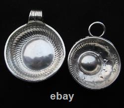 ANCIENT TASTEVIN SOLID SILVER MINERVE TASTE VIN 86 g 80 mm
