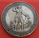 Antique Medal In Solid Silver From The 19th Century Paris Dog Show 1888