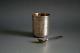 Antique Russian Cup In Sterling Silver 19th Century And White Metal Spoon