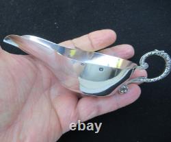 ANTIQUE SICK DUCK SOLID SILVER CUP Hector Alfred MINERVE 79 g 15 cm