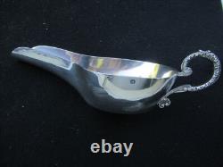 ANTIQUE SICK DUCK SOLID SILVER CUP Hector Alfred MINERVE 79 g 15 cm
