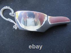 ANTIQUE SICK DUCK SOLID SILVER CUP Hector Alfred MINERVE 79 g 15 cm