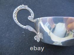 ANTIQUE SICK DUCK SOLID SILVER CUP Hector Alfred MINERVE 79 g 15 cm