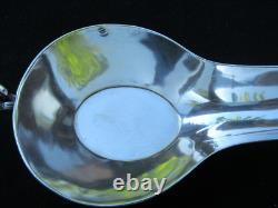 ANTIQUE SICK DUCK SOLID SILVER CUP Hector Alfred MINERVE 79 g 15 cm
