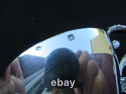 ANTIQUE SICK DUCK SOLID SILVER CUP Hector Alfred MINERVE 79 g 15 cm