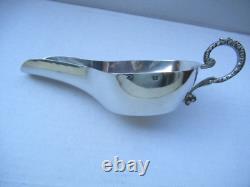 ANTIQUE SICK DUCK SOLID SILVER CUP Hector Alfred MINERVE 79 g 15 cm