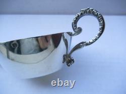ANTIQUE SICK DUCK SOLID SILVER CUP Hector Alfred MINERVE 79 g 15 cm
