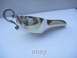 ANTIQUE SICK DUCK SOLID SILVER CUP Hector Alfred MINERVE 79 g 15 cm