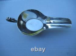 ANTIQUE SICK DUCK SOLID SILVER CUP Hector Alfred MINERVE 79 g 15 cm