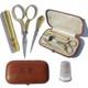 Antique Silver Gilt Sewing Set Late 19th Early 20th Century Scissors
