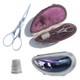Antique Silver Gilt Sewing Set Late 19th Early 20th Century Scissors