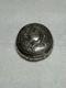 Antique Silver Pill Box 19th Century Rococo Style, Weight 22 Gr